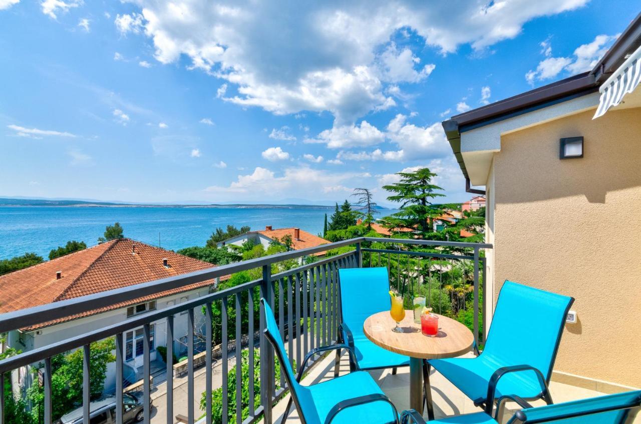 Apartments Niko Crikvenica Exterior foto